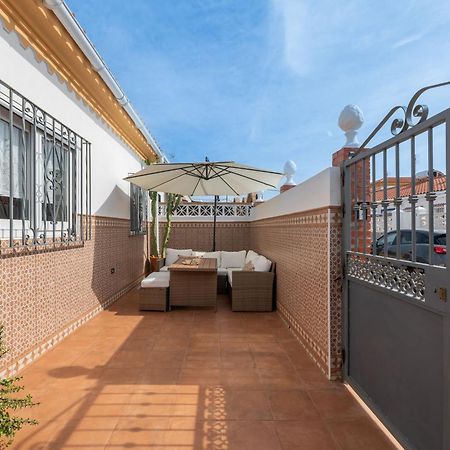Casa Silvia - Piscina Y Playa Villa Málaga Exteriör bild