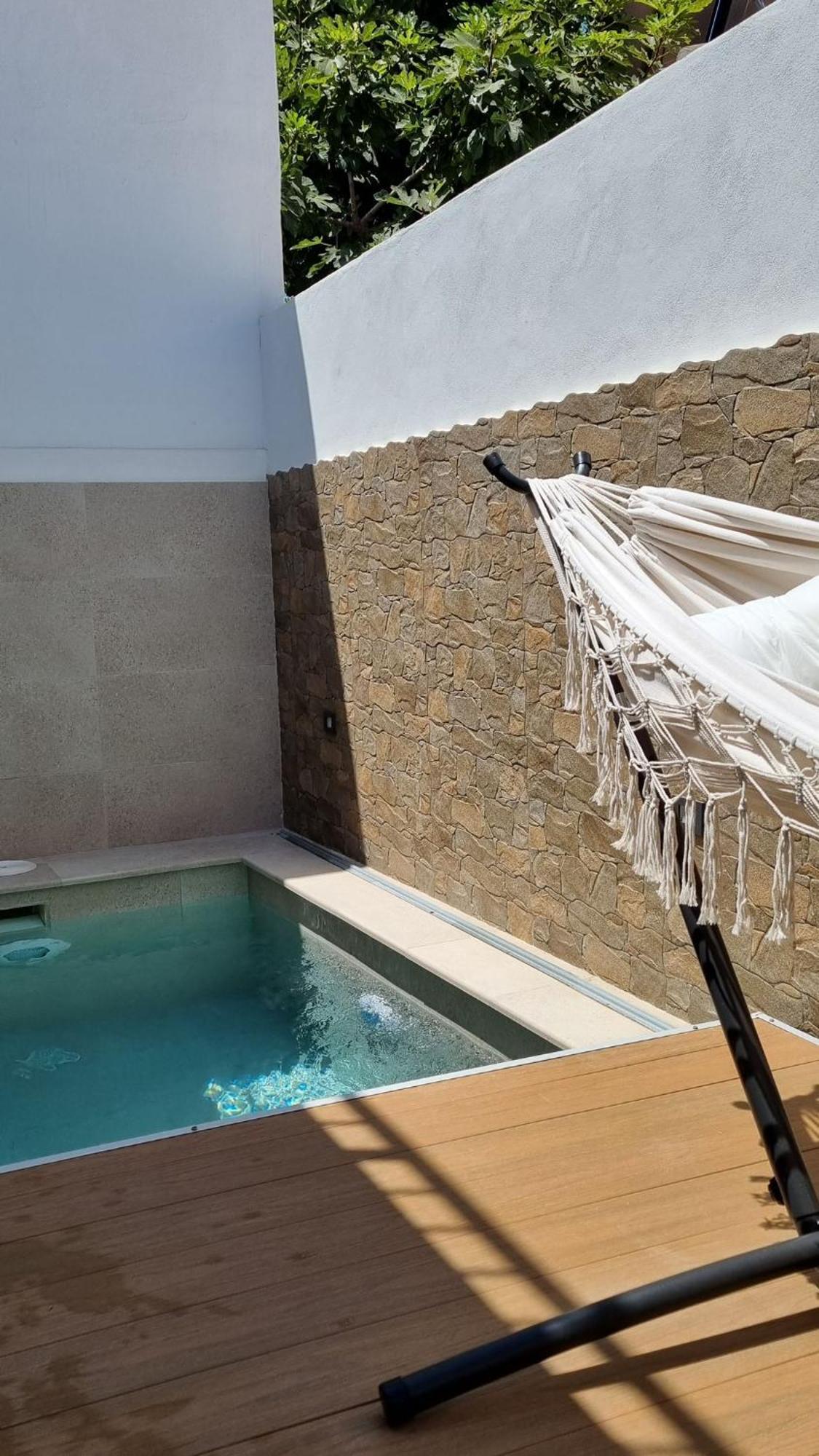Casa Silvia - Piscina Y Playa Villa Málaga Exteriör bild