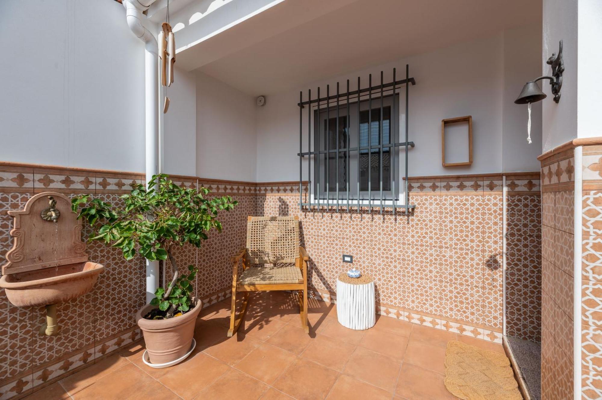 Casa Silvia - Piscina Y Playa Villa Málaga Exteriör bild