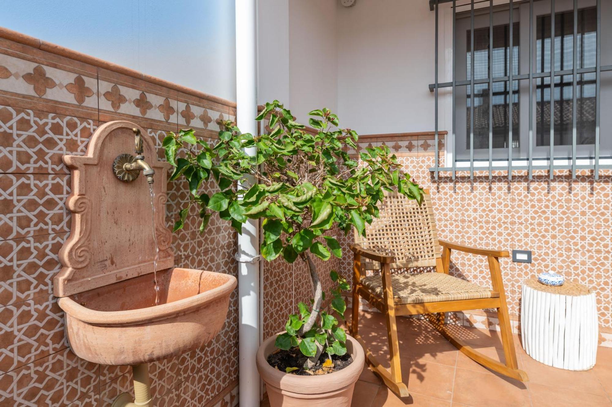 Casa Silvia - Piscina Y Playa Villa Málaga Exteriör bild