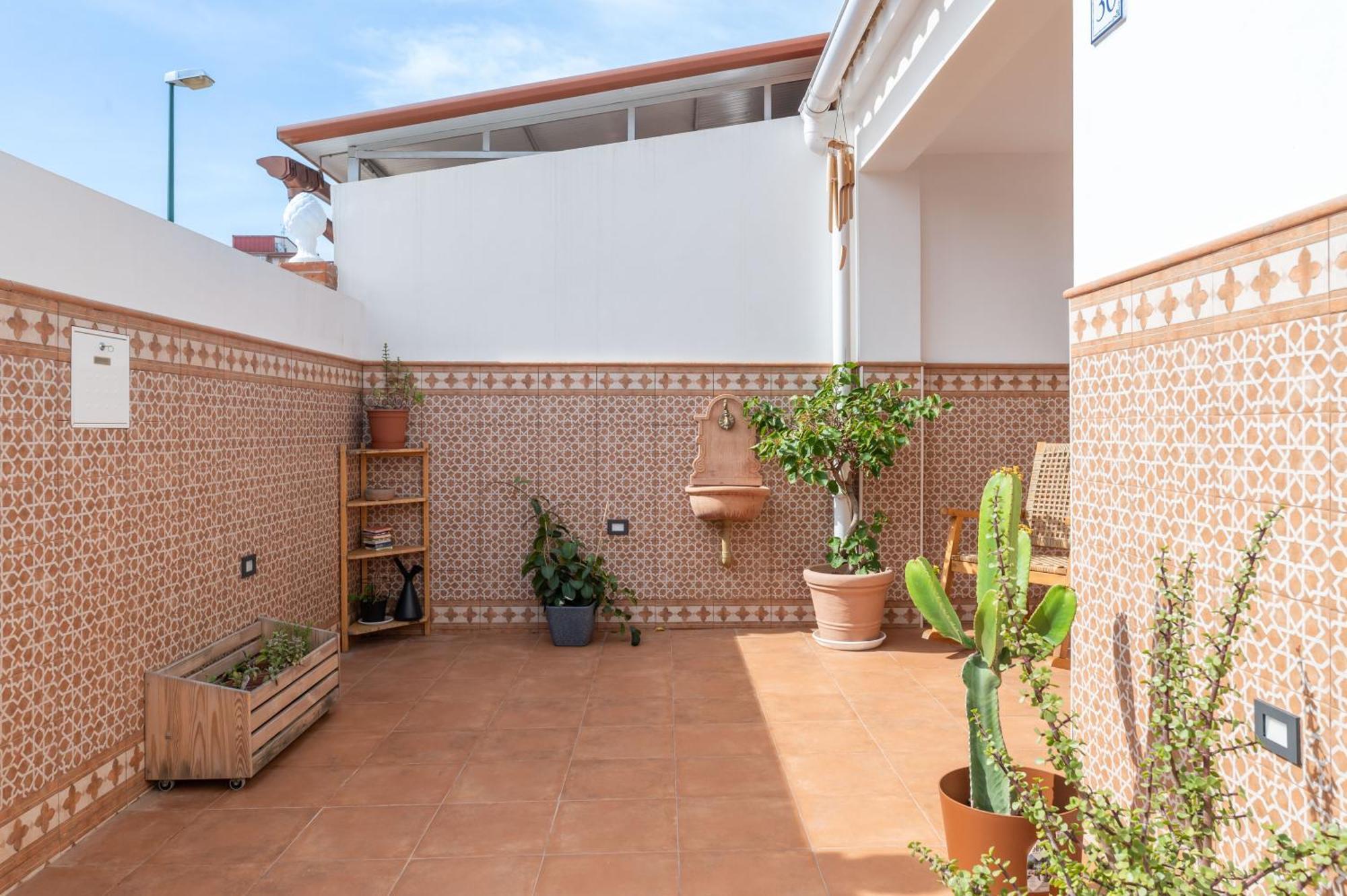 Casa Silvia - Piscina Y Playa Villa Málaga Exteriör bild