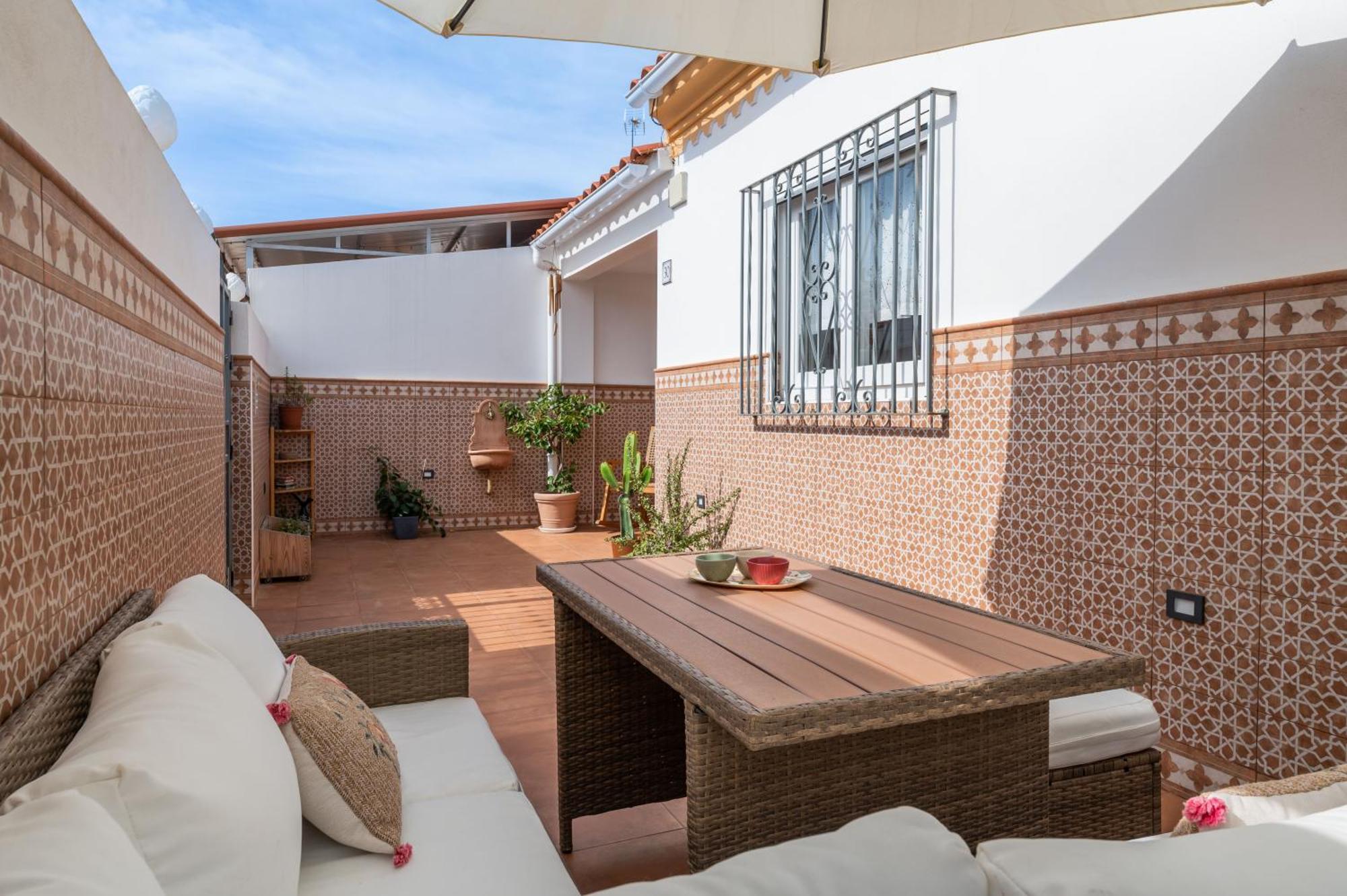 Casa Silvia - Piscina Y Playa Villa Málaga Exteriör bild